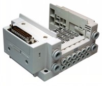 Embases multiples avec connecteur D-SUB, SY3000