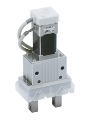2-Finger Greifer mit Selbstverriegelung und Staubschutzabdeckung (IP50) 2-Finger Greifer mit Selbstverriegelung und Staubschutzabdeckung (IP50)